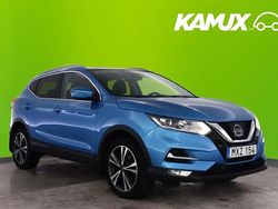 Blå Begagnad 2017 Nissan Qashqai N-Connecta SUV | 152 800 kr (Marknadspris)