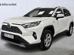 Vit Begagnad 2020 Toyota RAV4 Hybrid Active SUV | 279 000 kr (Marknadspris)