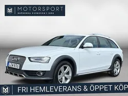 Vit Begagnad 2015 Audi A4 Allroad Comfort Kombi | 224 900 kr (Dyr)