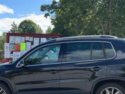 Svart Begagnad 2009 VW Tiguan Sportline SUV | 50 000 kr (Superpris)