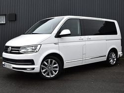 Vit Begagnad 2017 VW Multivan Highline Van | 359 900 kr (Bra pris)