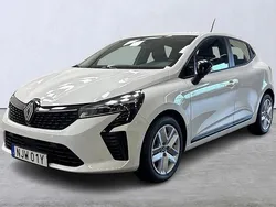 Vit Ny 2024 Renault Clio V Evolution Halvkombi | 202 800 kr (Bra pris)
