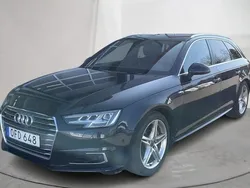 Blå Begagnad 2017 Audi A4 S-Line Sedan | 179 800 kr (Bra pris)