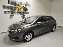 Grå Begagnad 2016 Citroën C4 Halvkombi | 69 900 kr (Marknadspris)