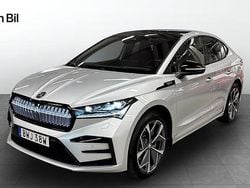 Brilliant silver metallic Begagnad 2024 Skoda Enyaq iV RS SUV | 554 900 kr (Dyr)