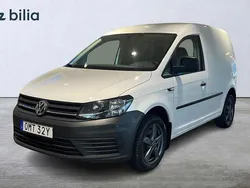 Vit (candyvit) Begagnad 2018 VW Caddy Minibuss | 169 900 kr (Marknadspris)
