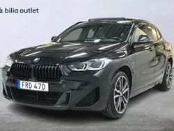 Svart Begagnad 2021 BMW X2 M Sport SUV | 349 900 kr (Lite dyr)