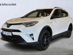 Vit Begagnad 2018 Toyota RAV4 Hybrid Edition SUV | 274 900 kr (Marknadspris)