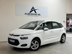 Vit Begagnad 2014 Citroën C4 Picasso Minibuss | 64 900 kr