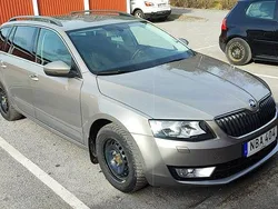 Brun Begagnad 2016 Skoda Octavia Ambition Kombi | 145 000 kr (Lite dyr)