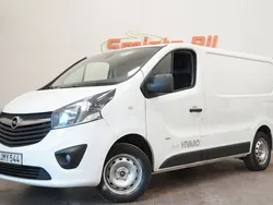Vit Begagnad 2017 Opel Vivaro Van | 99 900 kr (Superpris)