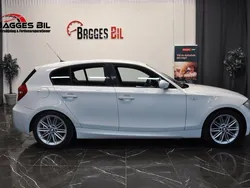 Vit Begagnad 2007 BMW 116 Halvkombi | 55 900 kr (Lite dyr)