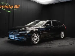 Svart Begagnad 2020 Volvo V90 Kombi | 224 900 kr (Marknadspris)