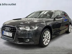 Grå Begagnad 2011 Audi A6 Proline Kombi | 114 900 kr (Marknadspris)