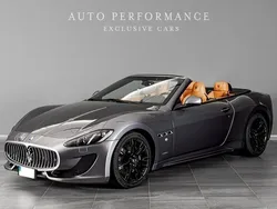 Grå Begagnad 2014 Maserati GranCabrio Cab | 849 900 kr