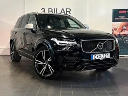 Svart Begagnad 2017 Volvo XC90 R-Design SUV | 409 900 kr (Marknadspris)