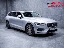 Silver Begagnad 2022 Volvo V60 Inscription Kombi | 308 800 kr (Superpris)