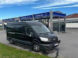Gul Begagnad 2017 Ford Transit Minibuss | 150 000 kr