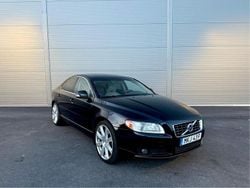 Svart Begagnad 2008 Volvo S80 Sedan | 108 000 kr