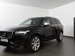 Svart Begagnad 2018 Volvo XC90 R-Design SUV | 449 800 kr (Lite dyr)