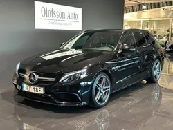 Svart Begagnad 2017 Mercedes C63S AMG AMG Kombi | 489 000 kr (Superpris)