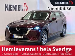 Röd Ny 2025 Mazda CX-80 SUV | 583 600 kr (Marknadspris)