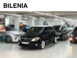 Svart Begagnad 2010 Skoda Fabia RS Halvkombi | 64 900 kr (Marknadspris)