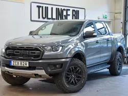 Grå Begagnad 2020 Ford Ranger Raptor Pickup | 387 900 kr (Marknadspris)