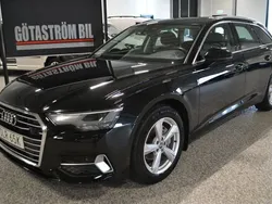 Svart Begagnad 2019 Audi A6 Sport Kombi | 219 000 kr (Marknadspris)