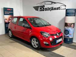 Röd Begagnad 2012 Renault Twingo Halvkombi | 44 900 kr (Lite dyr)