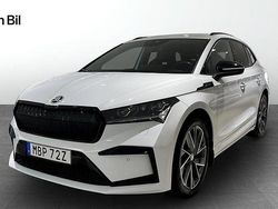 Vit Begagnad 2021 Skoda Enyaq iV SUV | 279 900 kr (Marknadspris)
