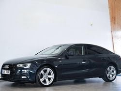 Blå Begagnad 2016 Audi A5 Sportback S-Line Halvkombi | 179 000 kr (Bra pris)