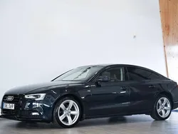 Blå Begagnad 2016 Audi A5 Sportback S-Line Halvkombi | 185 000 kr (Marknadspris)