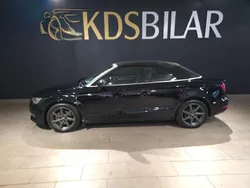 Svart Begagnad 2014 Audi A3 Cabriolet Comfort Cab | 169 500 kr (Marknadspris)
