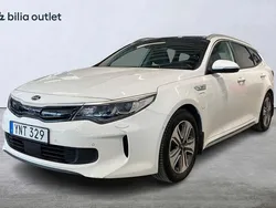 Vit Begagnad 2018 Kia Optima Hybrid 3 Sedan | 199 000 kr (Marknadspris)