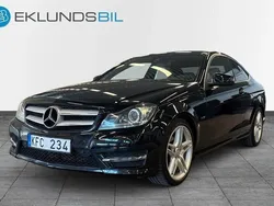 Svart Begagnad 2011 Mercedes C180 AMG Sportkupé | 119 900 kr (Marknadspris)