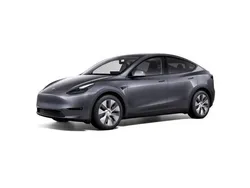 Grå Begagnad 2022 Tesla Model Y Long Range SUV | 386 000 kr (Superpris)