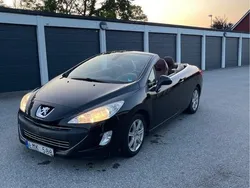 Svart Begagnad 2009 Peugeot 308 CC Cab | 35 000 kr