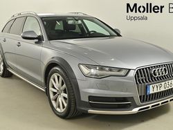 Grå Begagnad 2017 Audi A6 Allroad Kombi | 229 900 kr (Marknadspris)