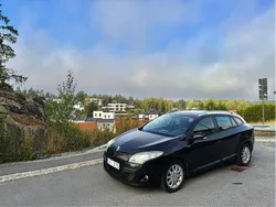 Svart Begagnad 2010 Renault Mégane GrandTour Kombi | 34 900 kr (Marknadspris)