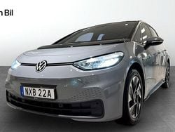 Grå Begagnad 2022 VW ID.3 Comfortline Halvkombi | 269 900 kr (Marknadspris)