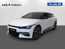 Vit Begagnad 2022 Kia EV6 GT-Line SUV | 429 900 kr (Marknadspris)