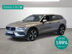 Grå Begagnad 2021 Volvo V60 CC Kombi | 359 900 kr (Lite dyr)