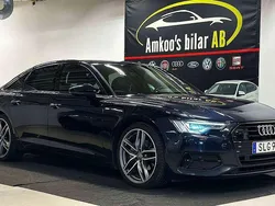 Blå Begagnad 2019 Audi A6 S-Line Sedan | 314 900 kr (Lite dyr)