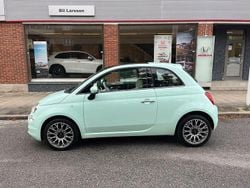 Grön Begagnad 2019 Fiat 500 Lounge Halvkombi | 109 000 kr (Marknadspris)