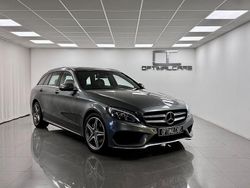 Grå Begagnad 2018 Mercedes C220 AMG Kombi | 249 900 kr (Marknadspris)