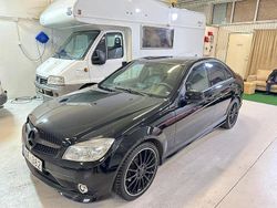 Svart Begagnad 2011 Mercedes C220 AMG Sedan | 115 000 kr (Marknadspris)