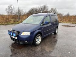 Blå Begagnad 2009 VW Caddy Minibuss | 49 900 kr (Marknadspris)