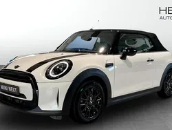 Vit (white) Begagnad 2022 Mini Cooper Cabriolet Cab | 278 700 kr (Lite dyr)