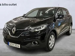 Svart Begagnad 2017 Renault Kadjar Zen SUV | 129 900 kr (Marknadspris)